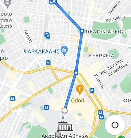 John'S Athenian Beauty 45M2 , Metro 7' Διαμέρισμα Εξωτερικό φωτογραφία