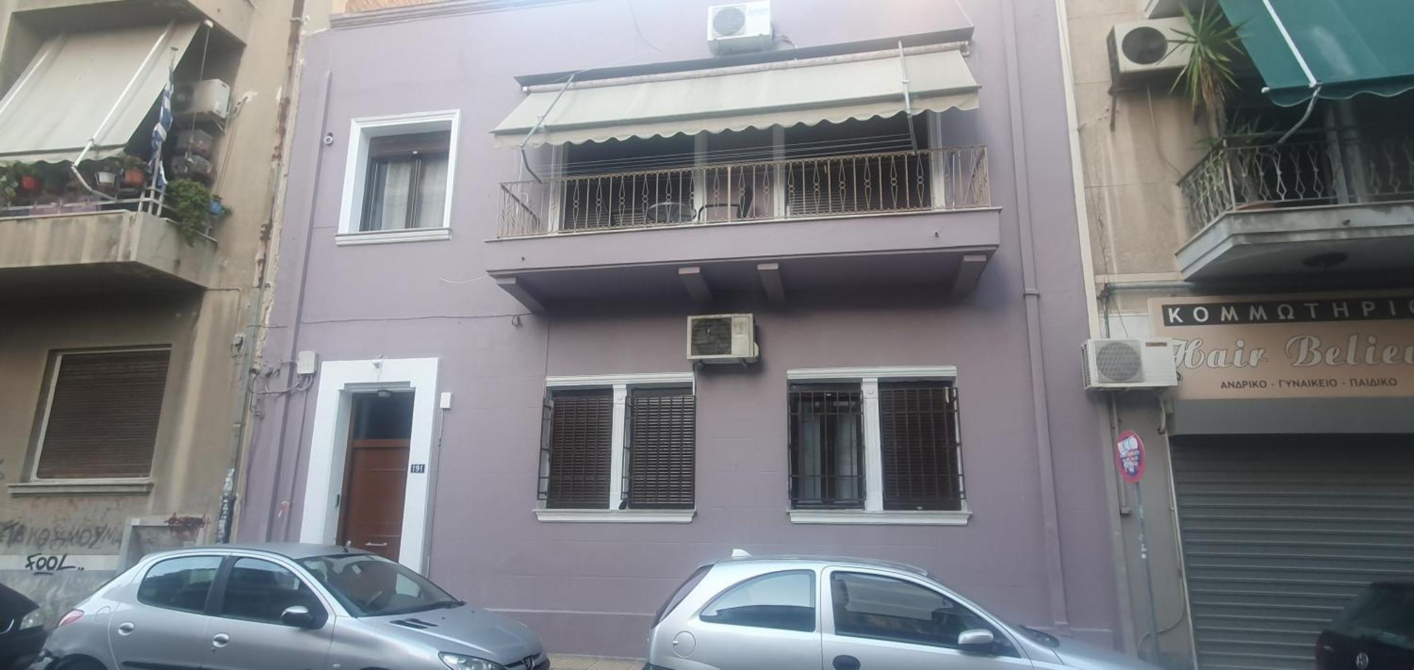 Apartment John's Athenian Beauty 45m2 , Metro 7' *
